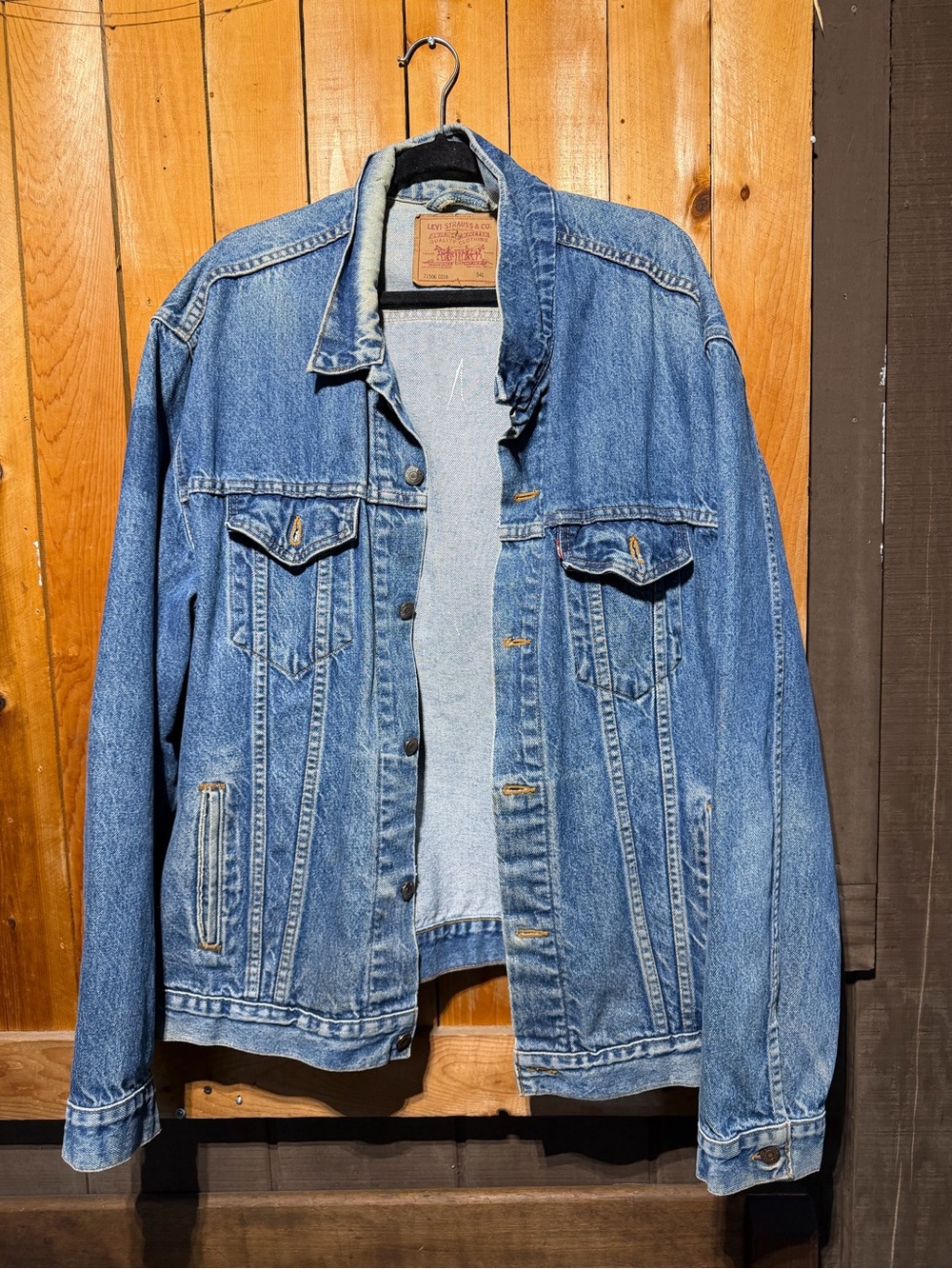 Vintage 1982 Levi’s Denim Trucker Jacket